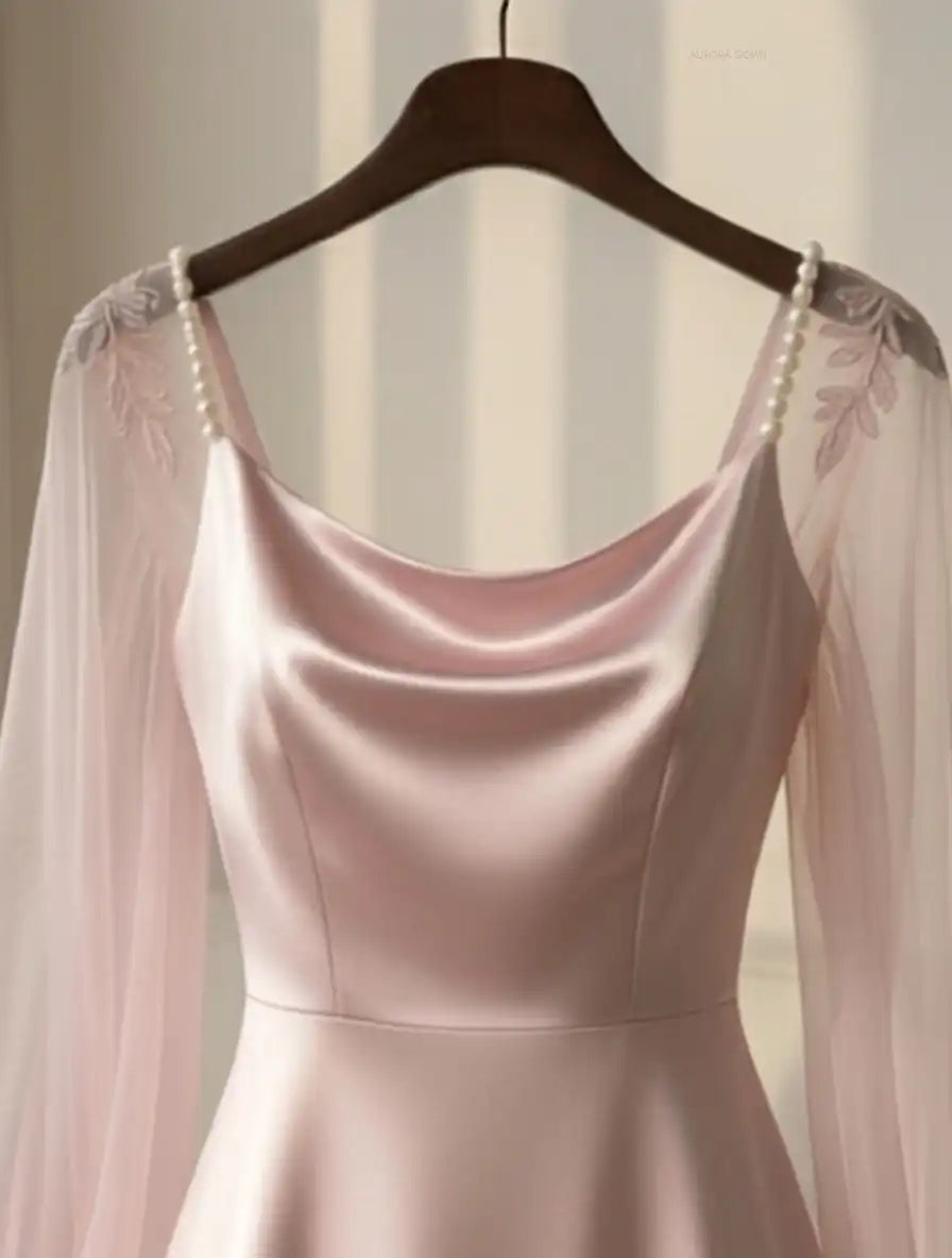 Vestido en Satín