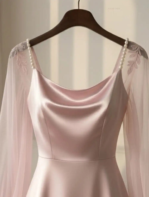 Vestido en Satín