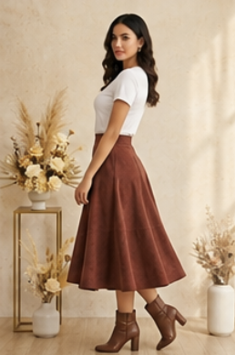 Falda Gamuza