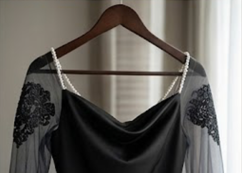 Vestido en Satín