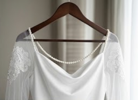 Vestido en Satín