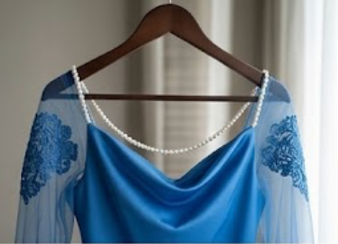 Vestido en Satín