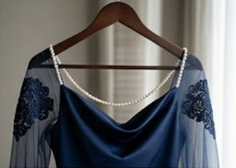 Vestido en Satín