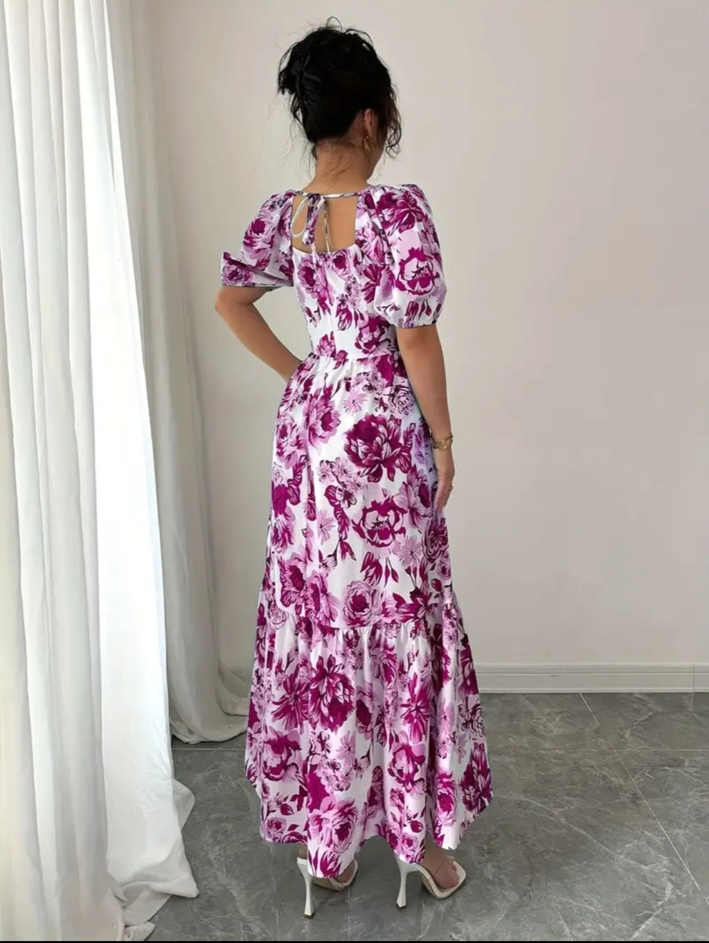 Vestido primavera