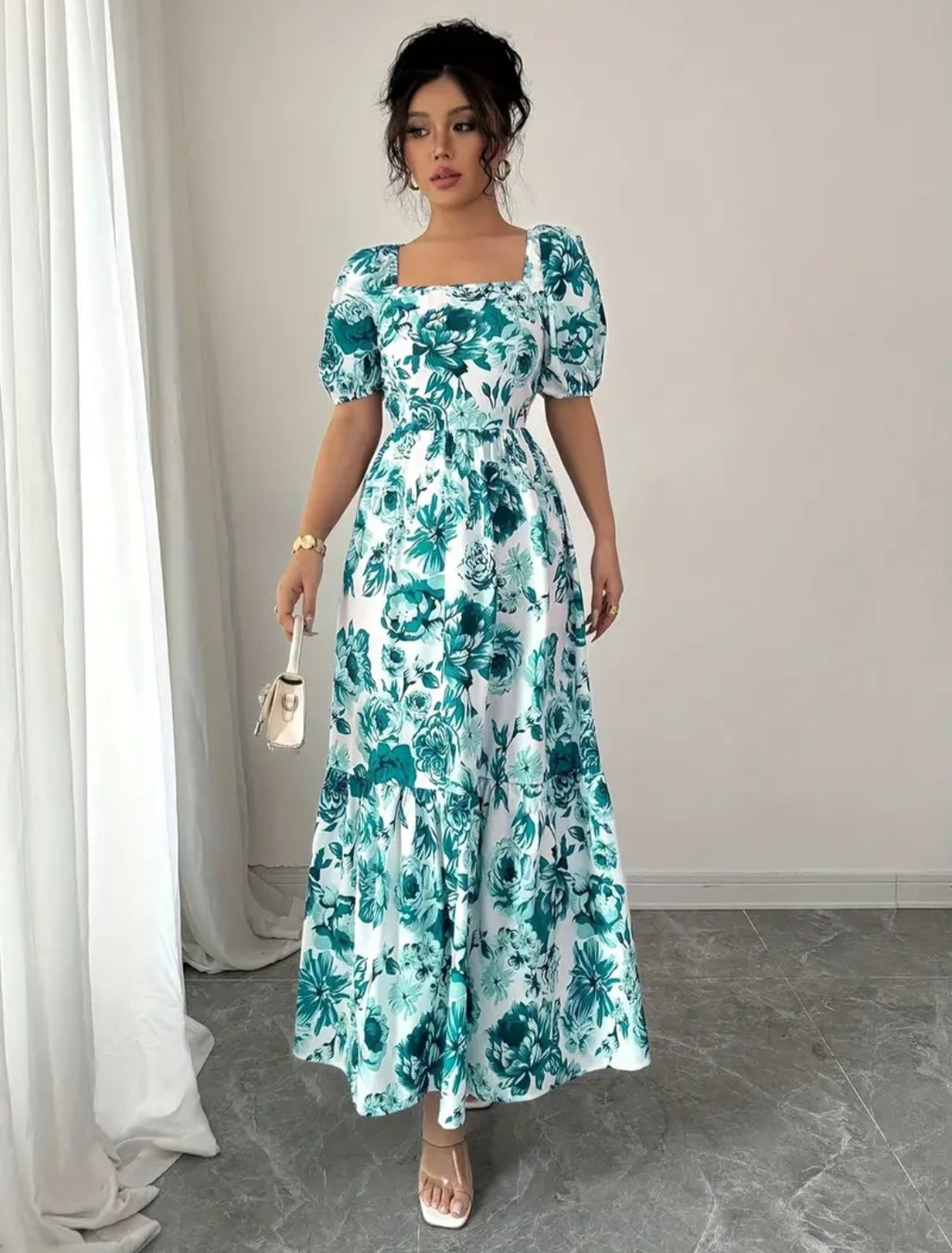 Vestido Esencia Turquesa