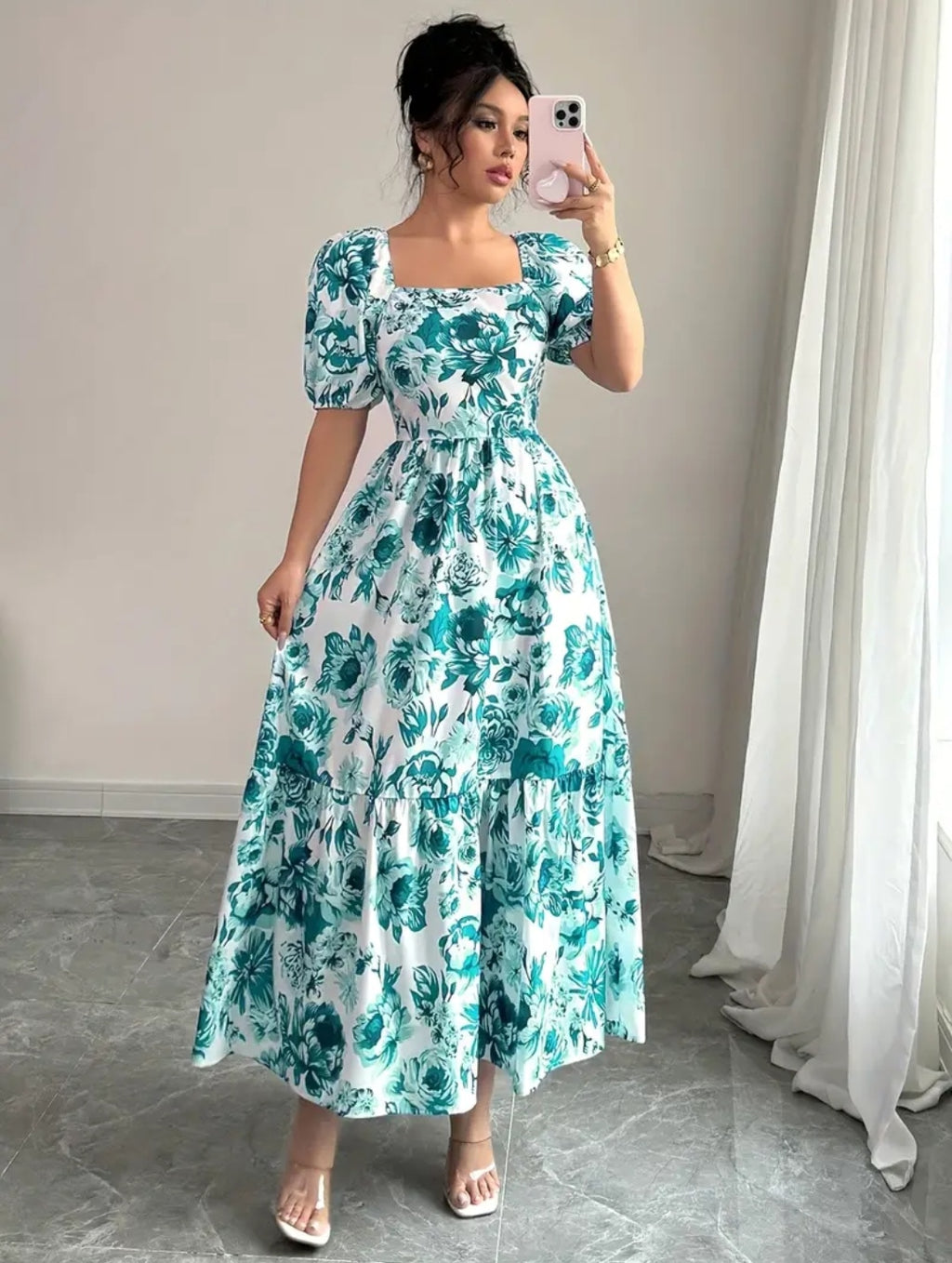 Vestido Esencia Turquesa