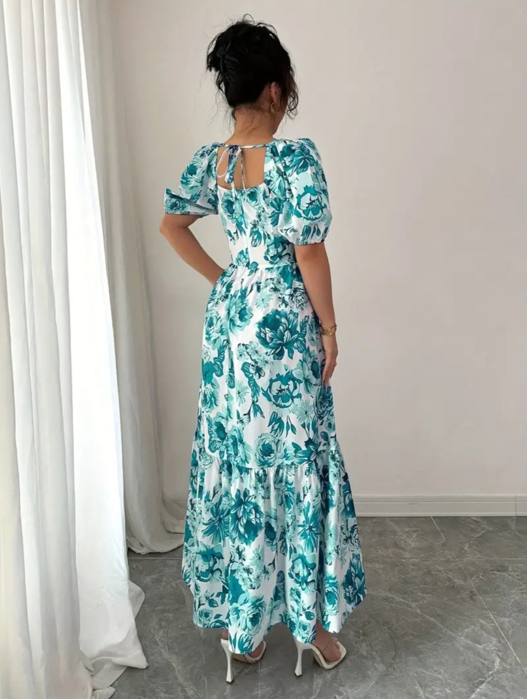 Vestido Esencia Turquesa