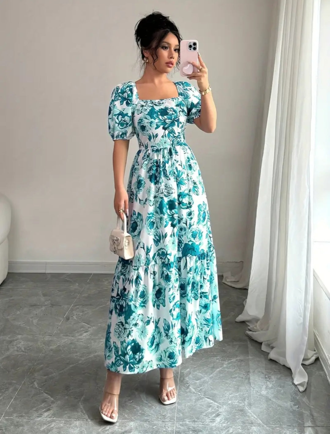 Vestido Esencia Turquesa