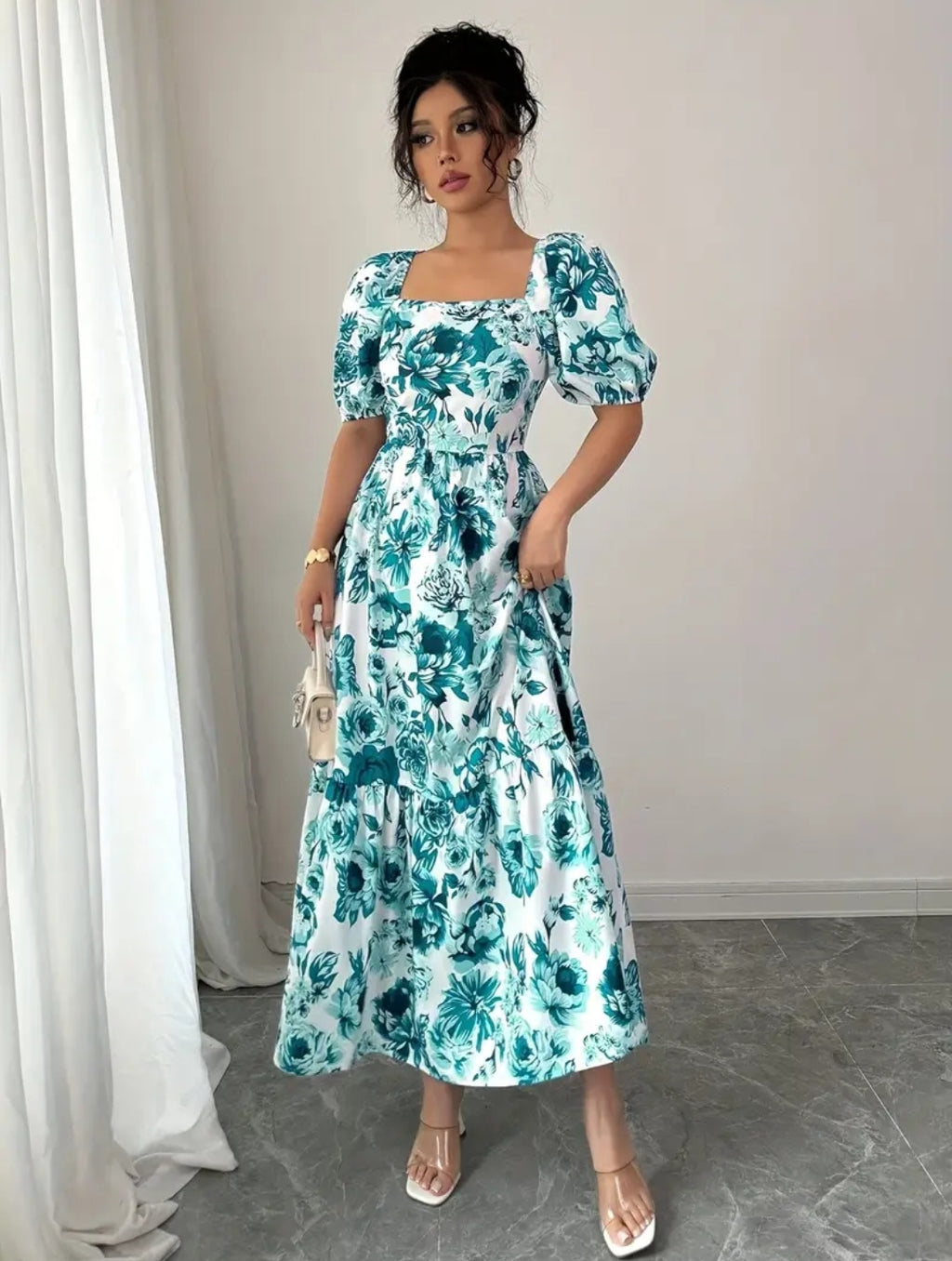 Vestido Esencia Turquesa