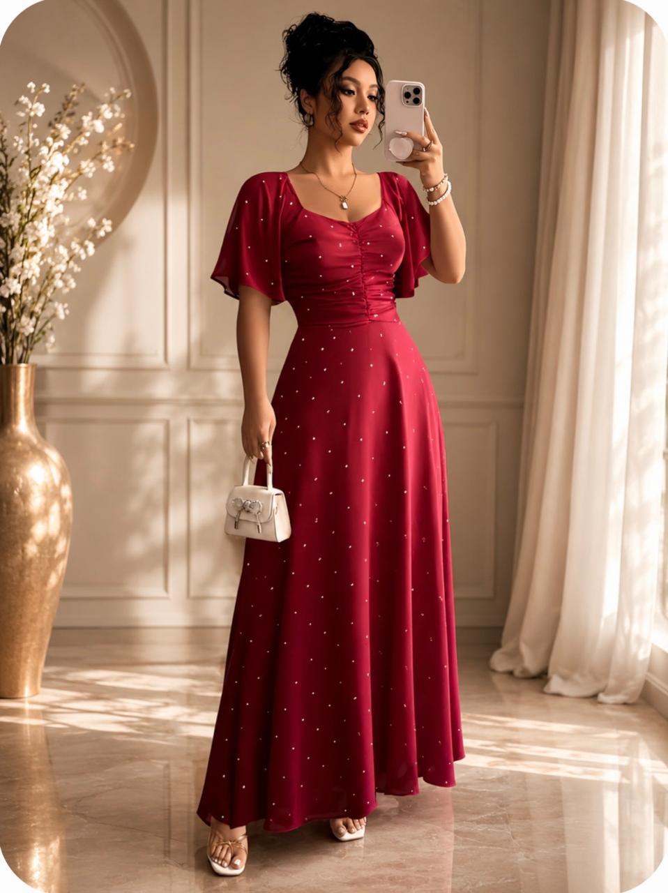 Vestido Rojo