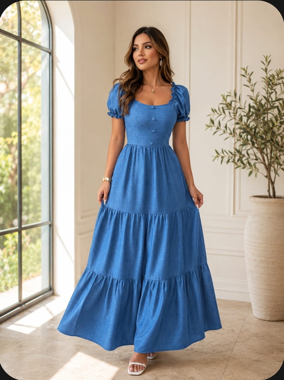 Vestido Azul