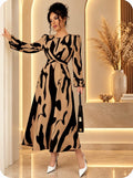 Vestido Chocolate\negro