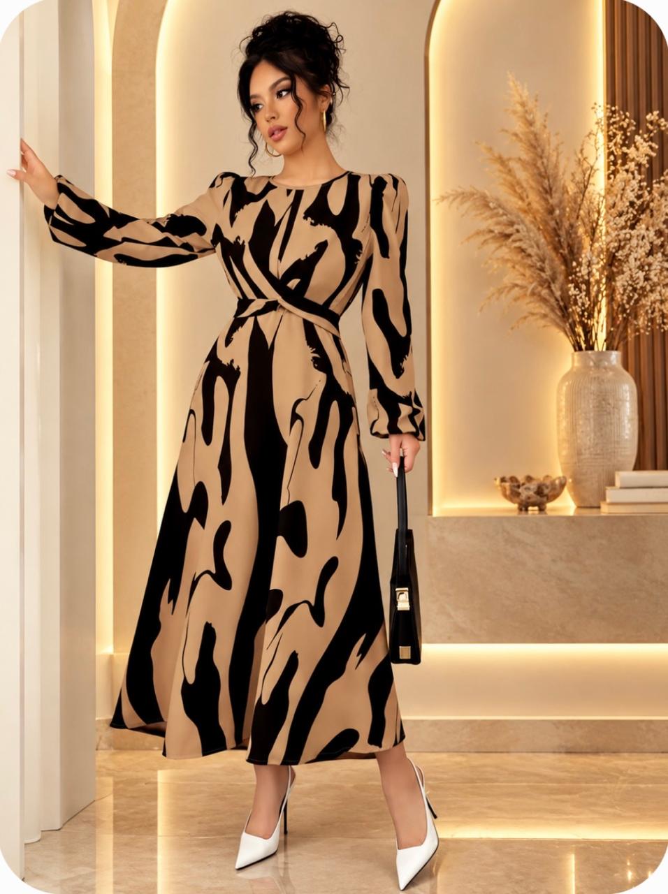 Vestido Chocolate\negro