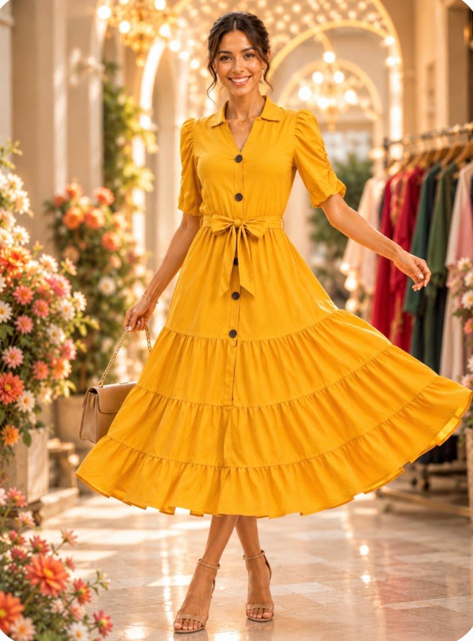 Amarillo en capas