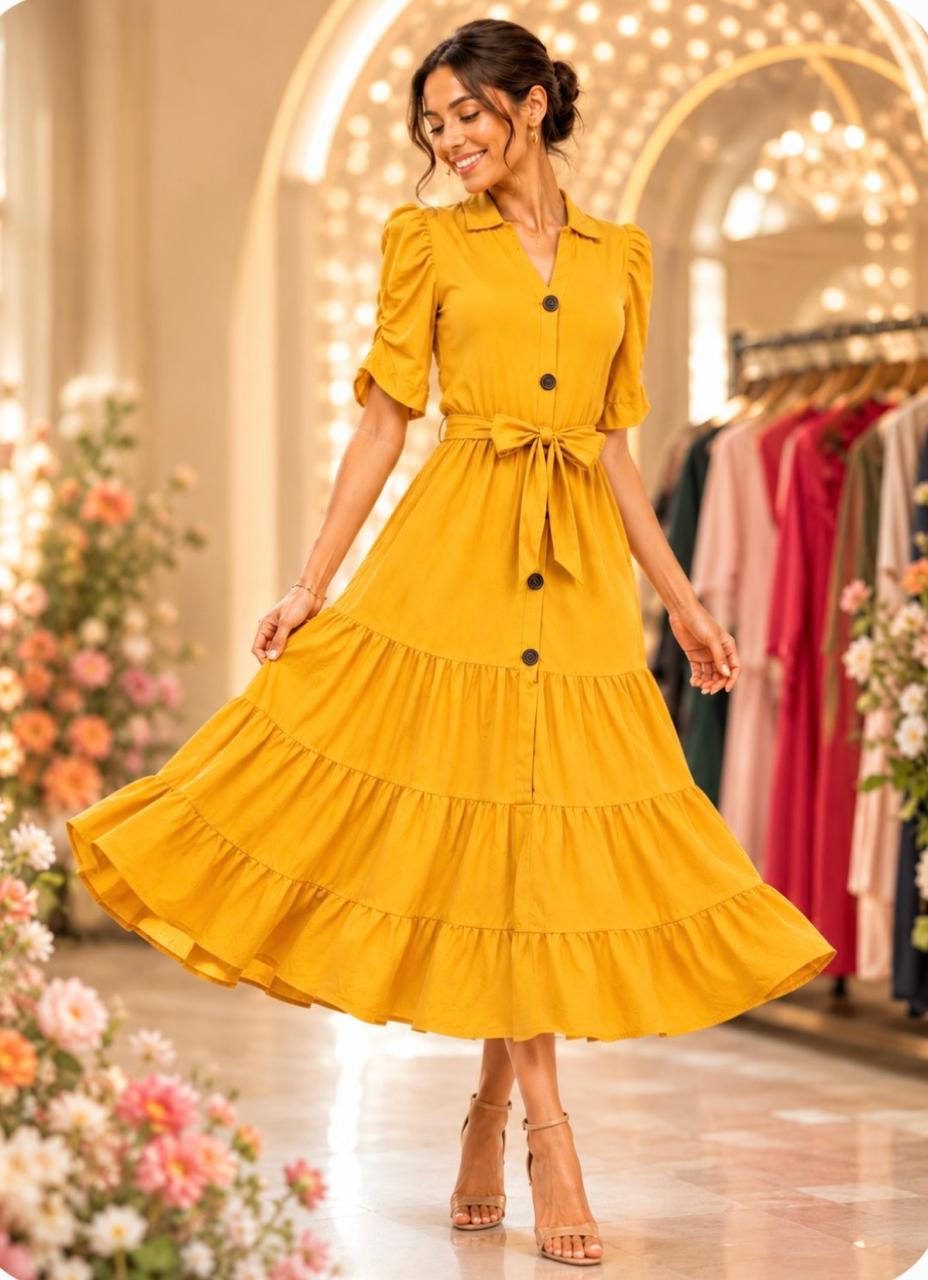 Amarillo en capas