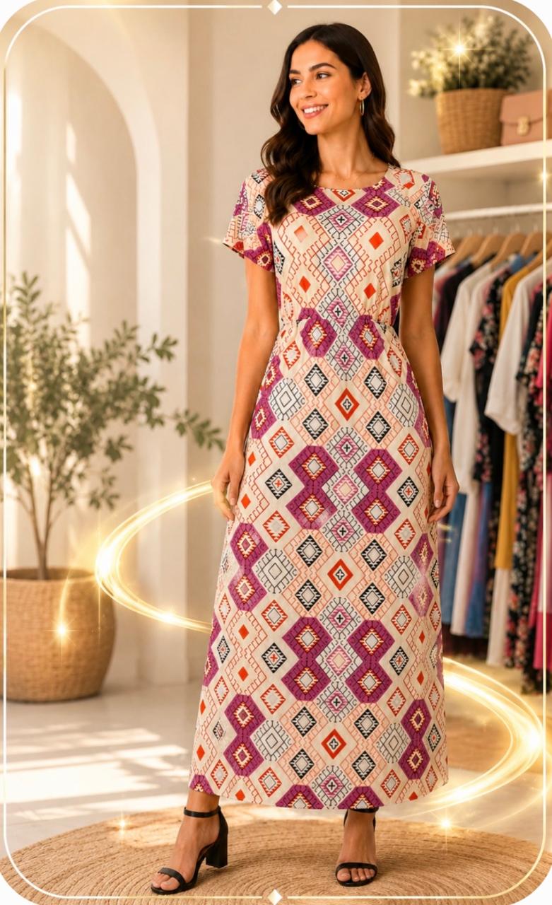 vestido recto