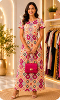 vestido recto