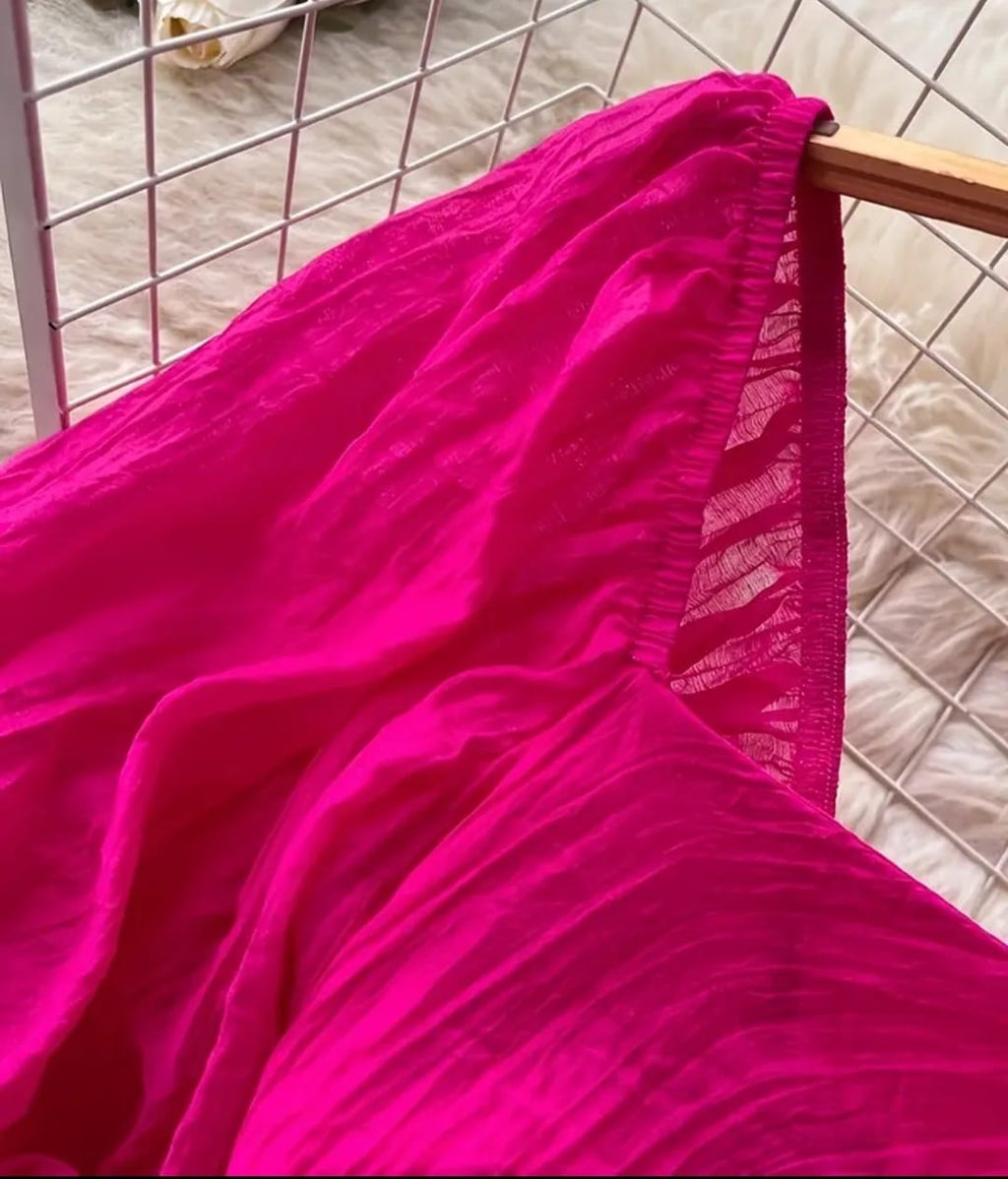 vestido en capas