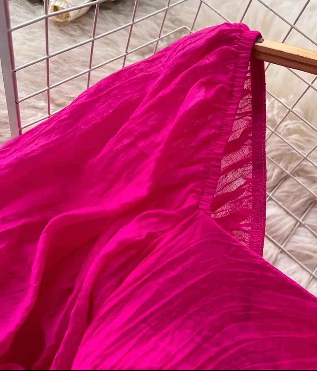 vestido en capas