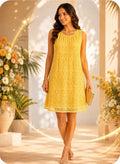Vestido Esencial amarillo