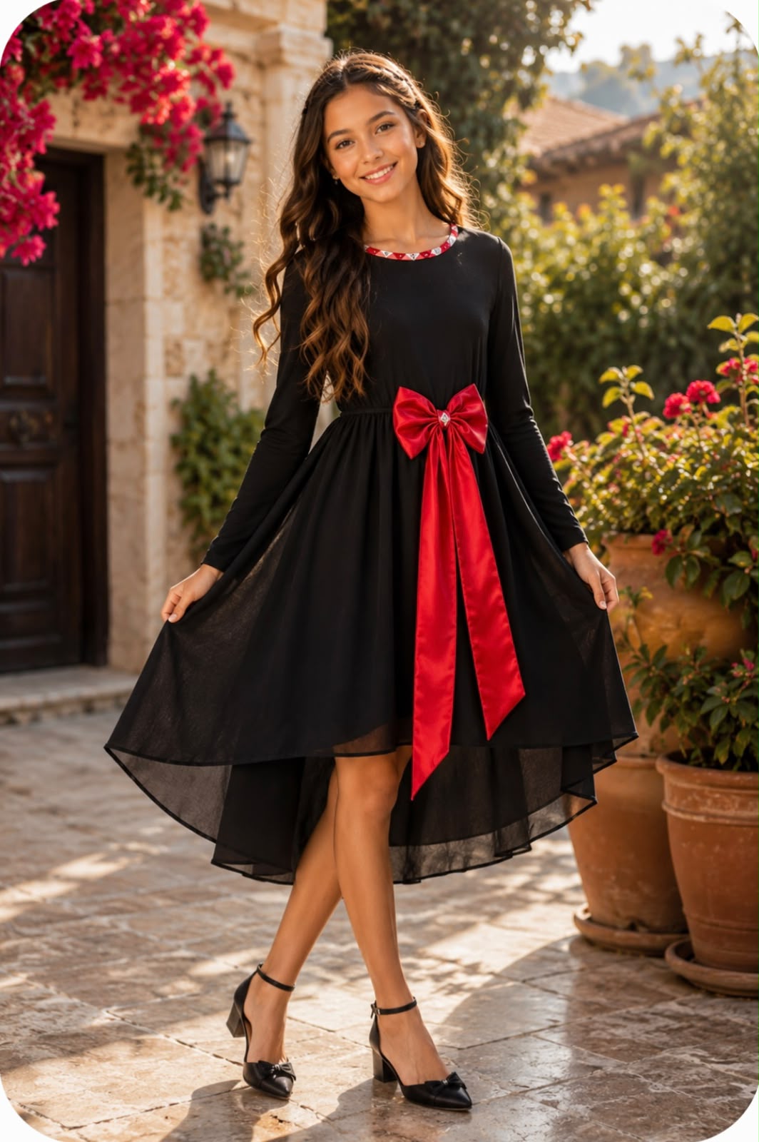 Vestido negro