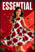 Vestido floreado