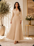 Vestido plisado