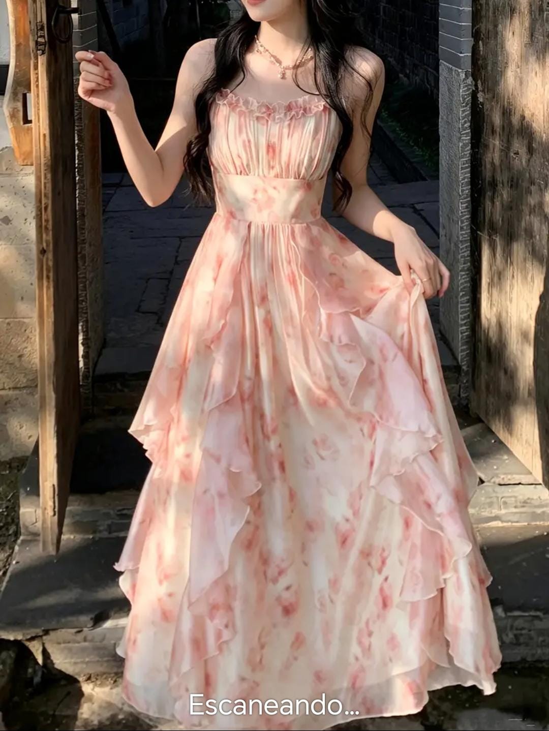 Vestido princesa