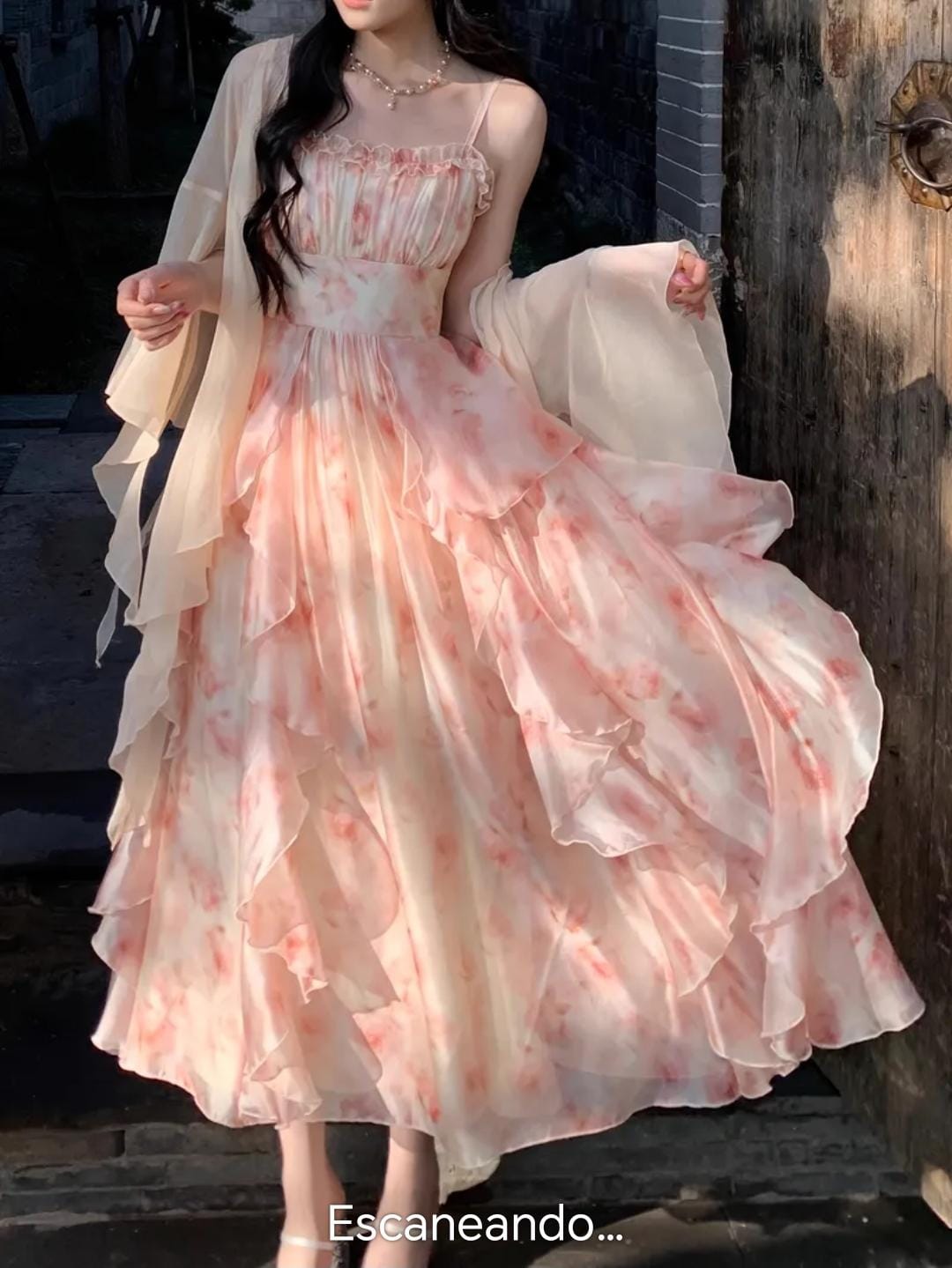 Vestido princesa