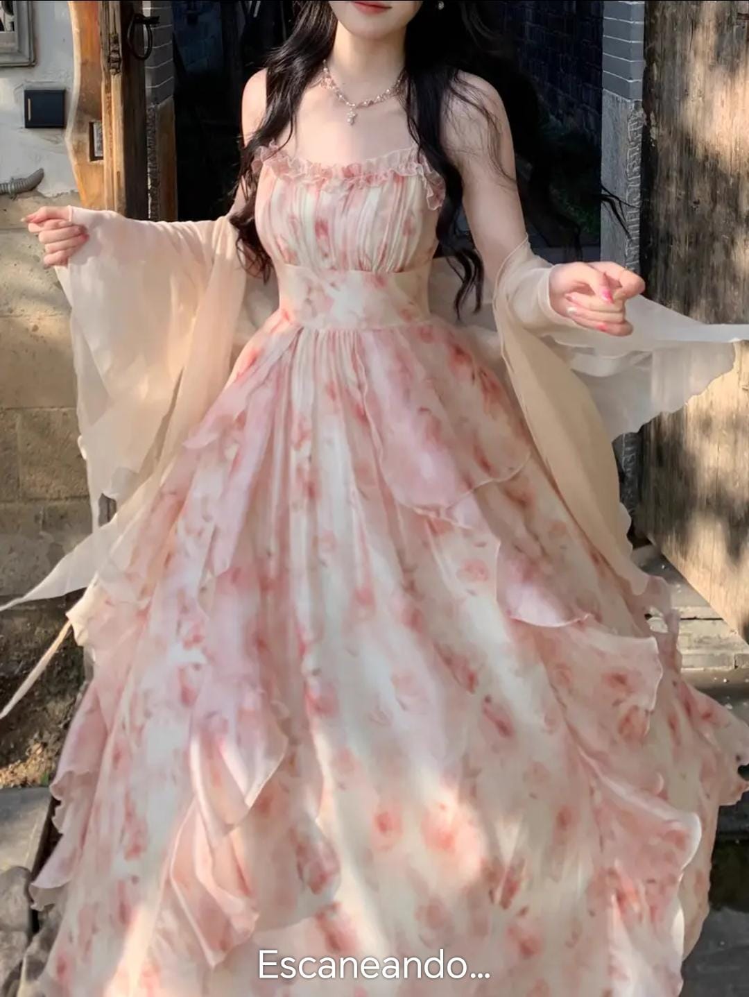 Vestido princesa