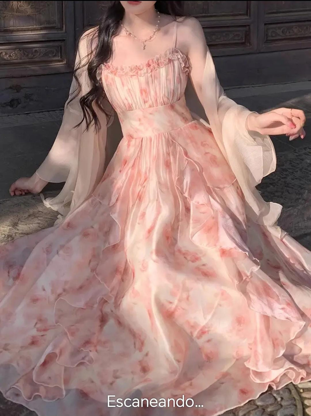 Vestido princesa