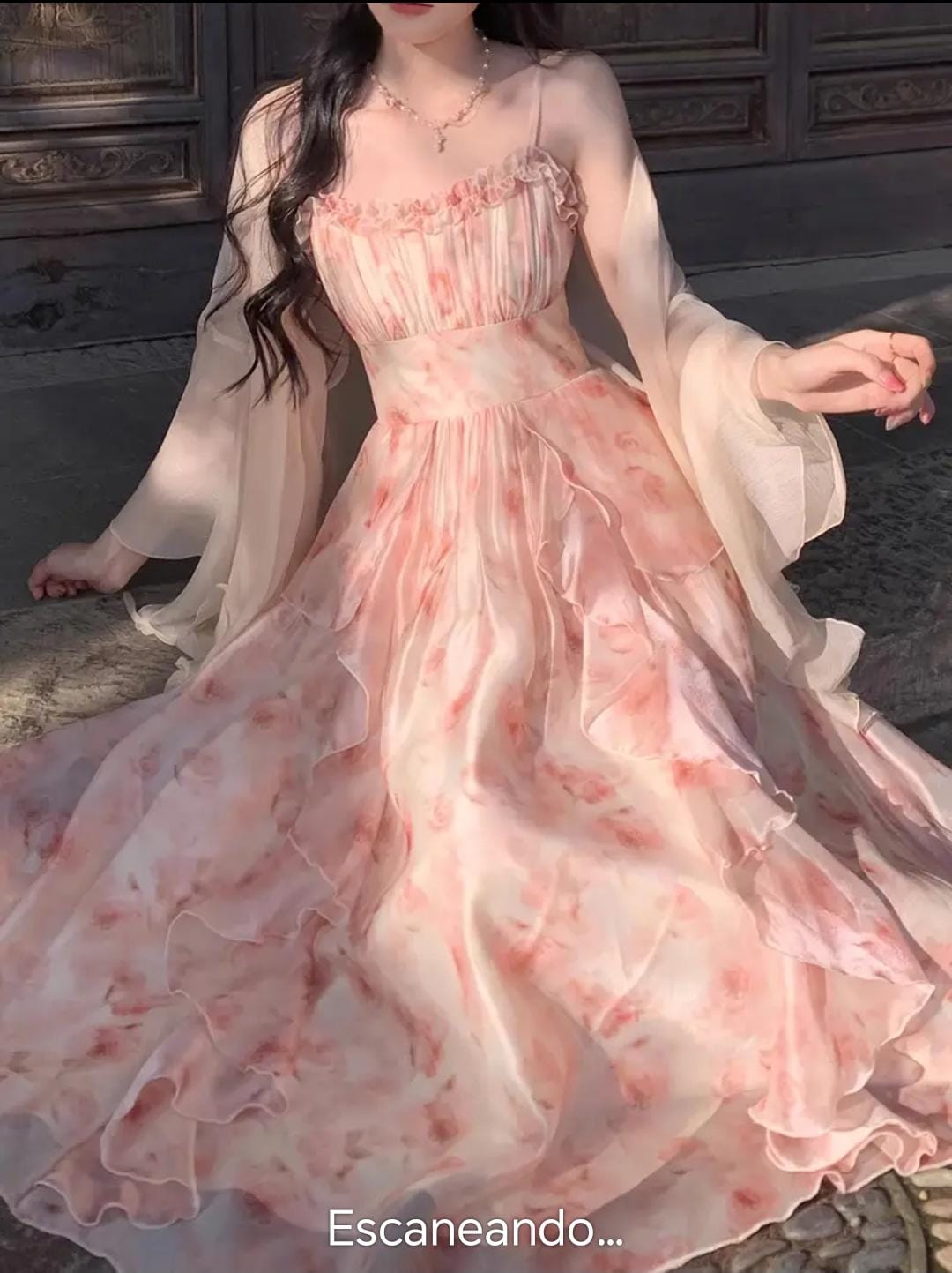 Vestido princesa