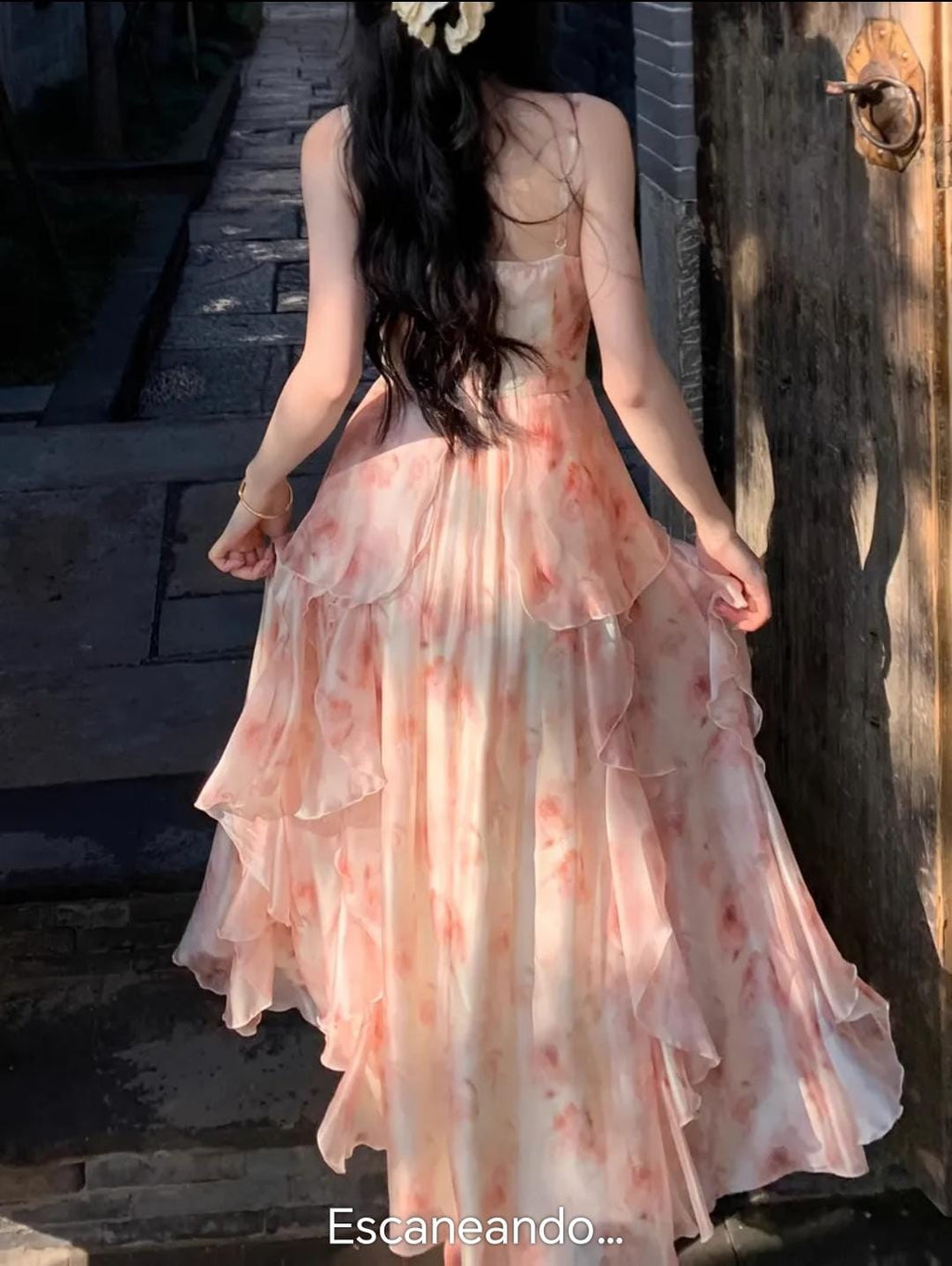 Vestido princesa