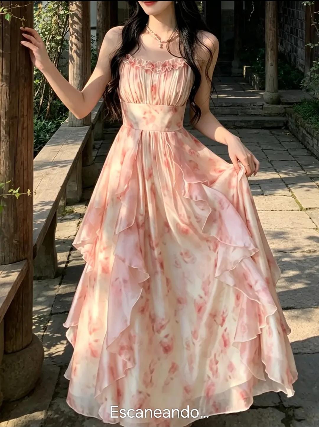 Vestido princesa