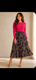 Falda Estampada
