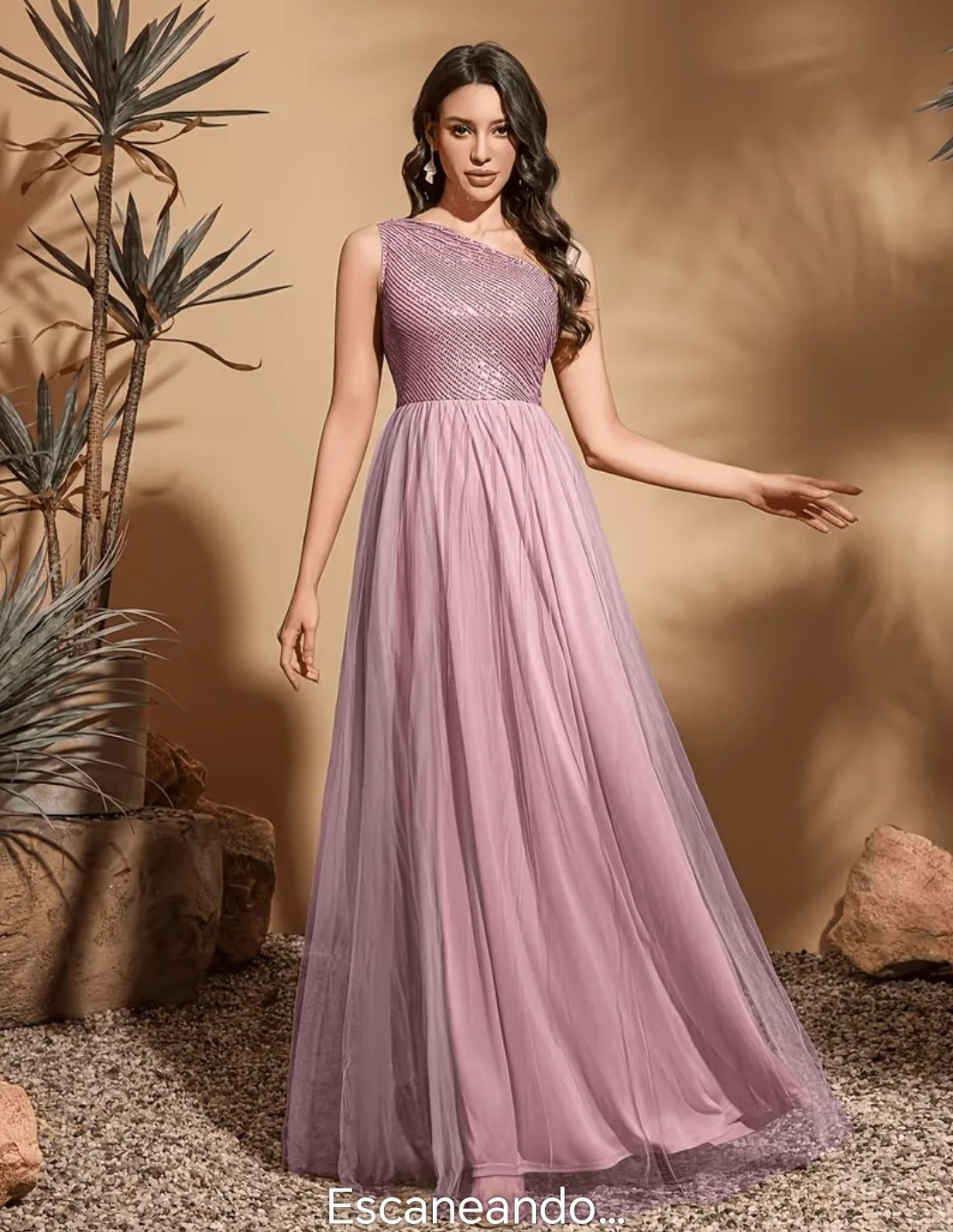 Vestido Rosa