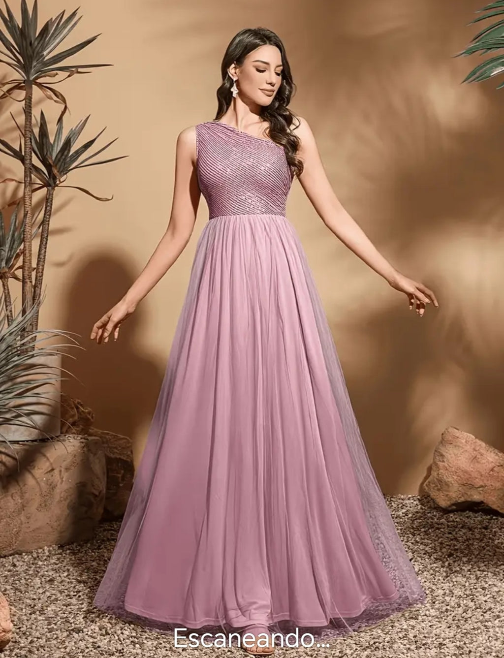 Vestido Rosa