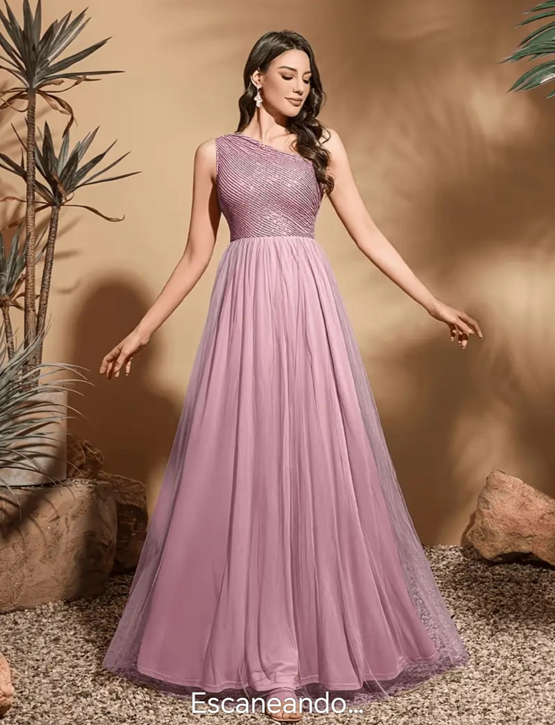 Vestido Rosa