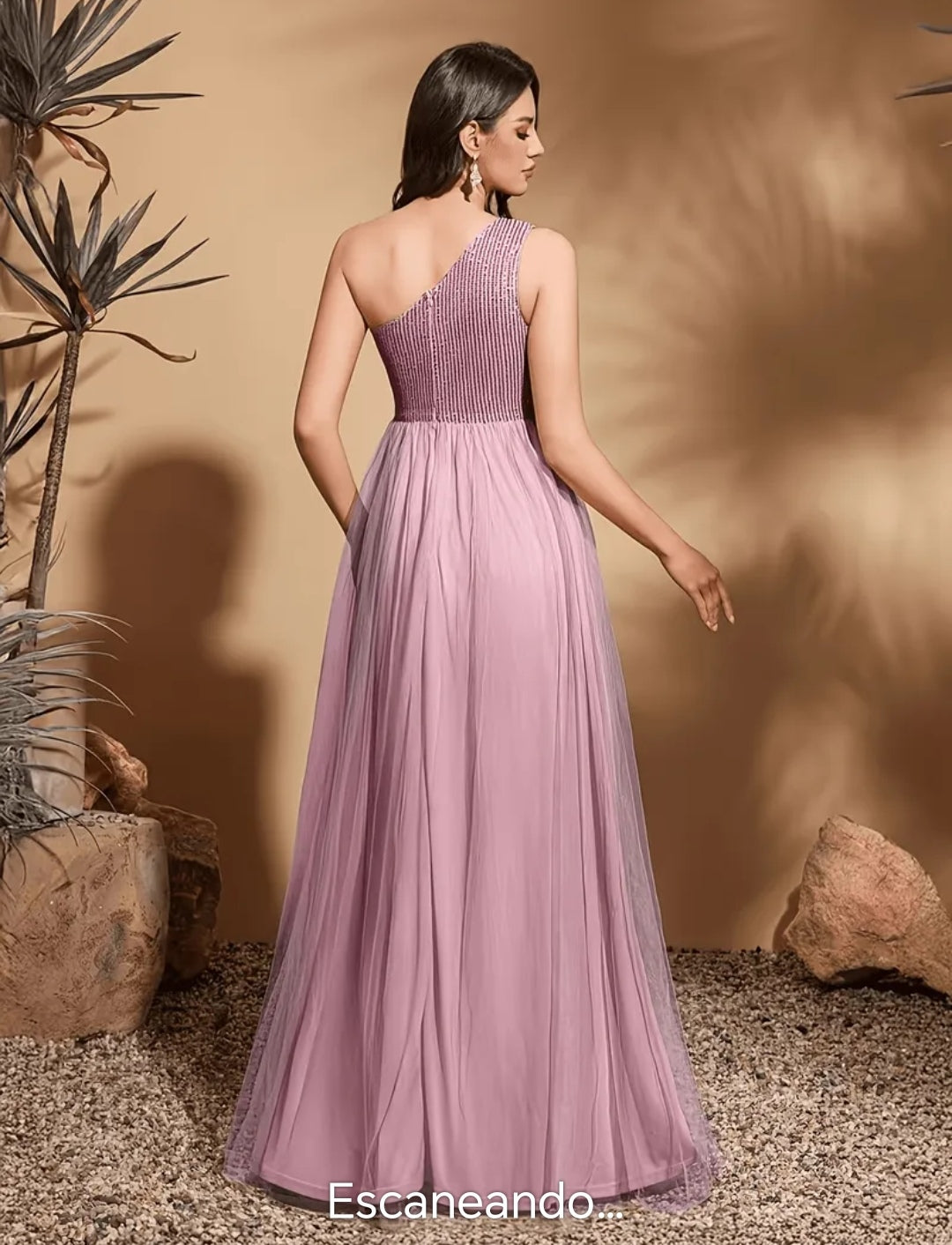 Vestido Rosa