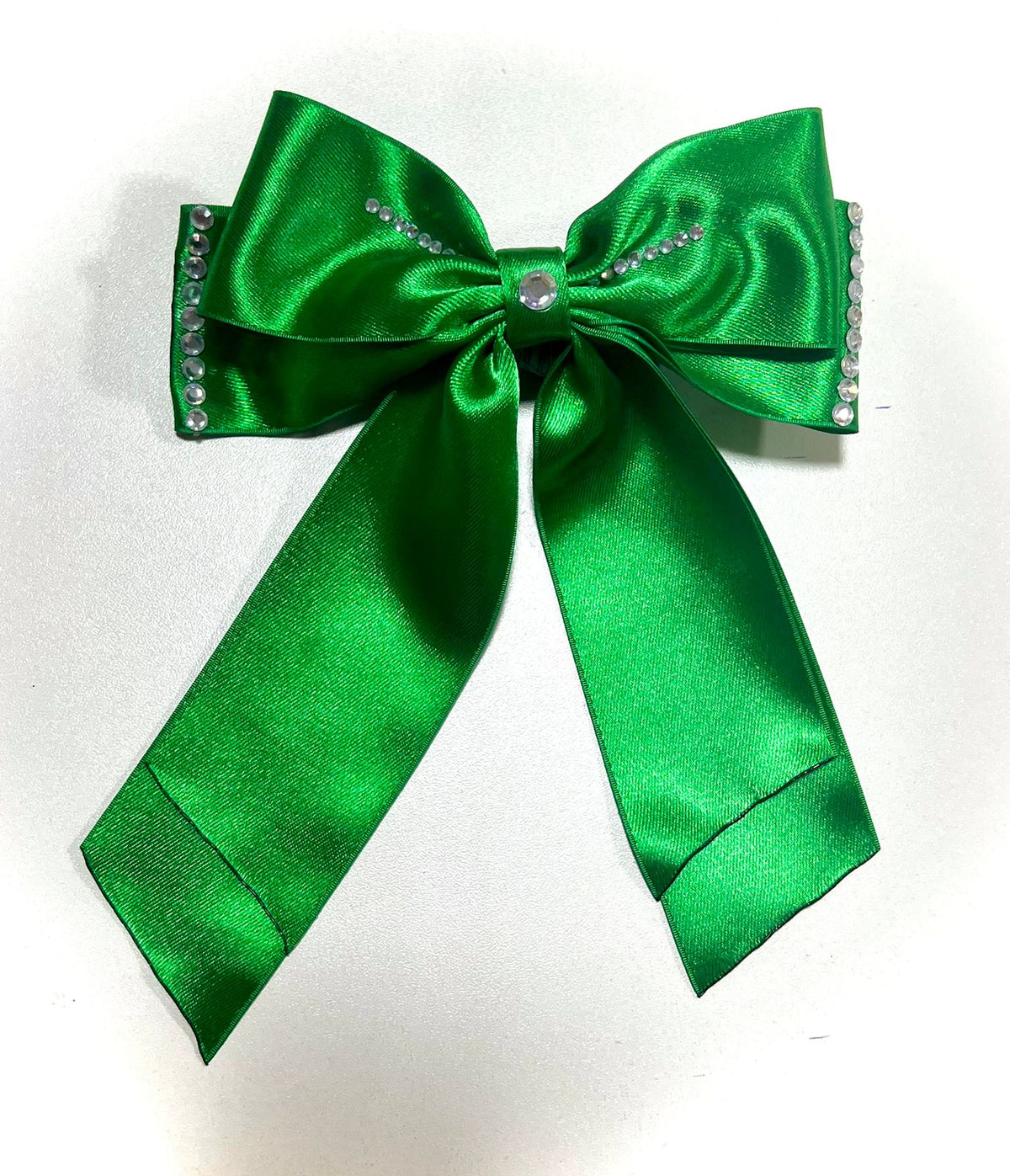 Lazo Coquette Verde Esmeralda