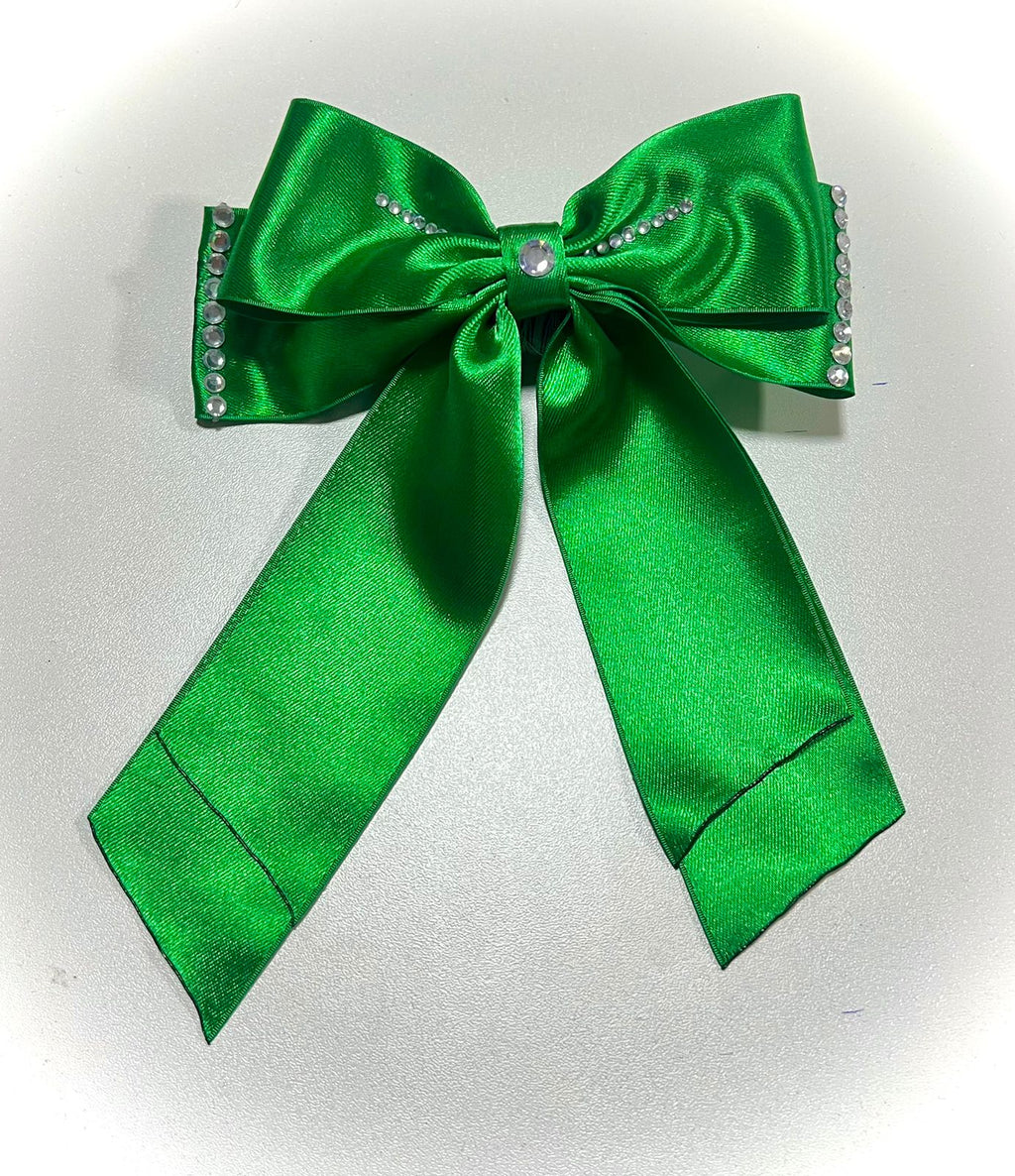 Lazo Coquette Verde Esmeralda