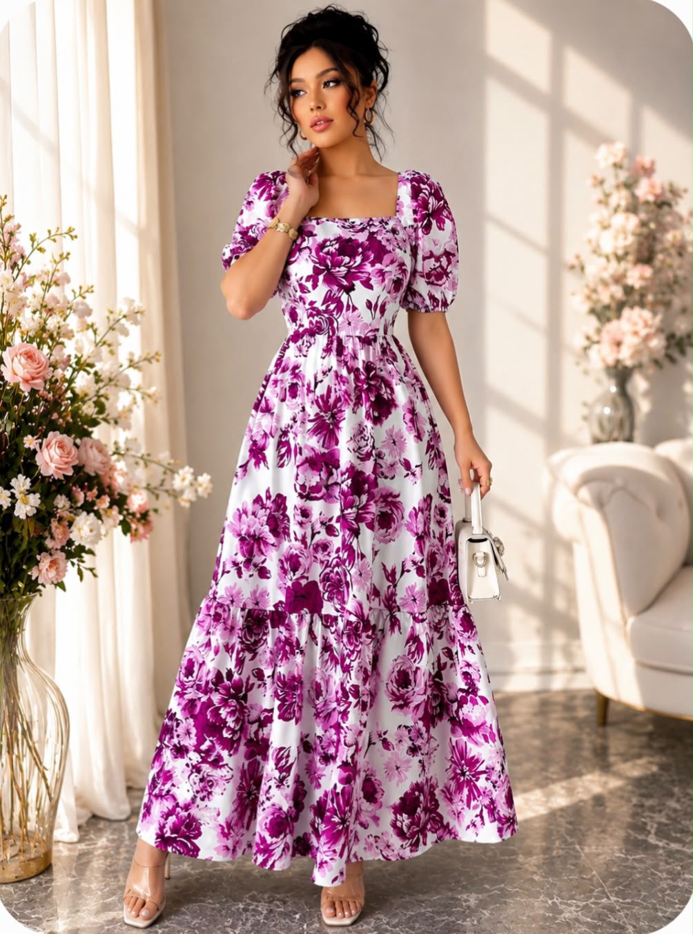 Vestido primavera